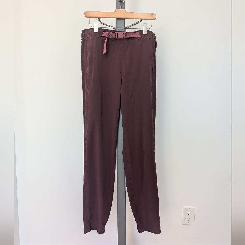 Title Nine Maroon Joggers